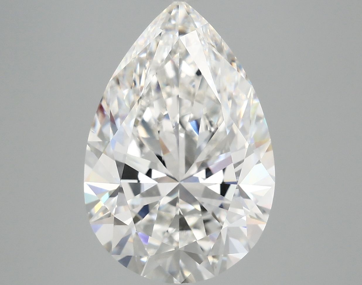5.07 ct. pear Lab Grown Diamond front image