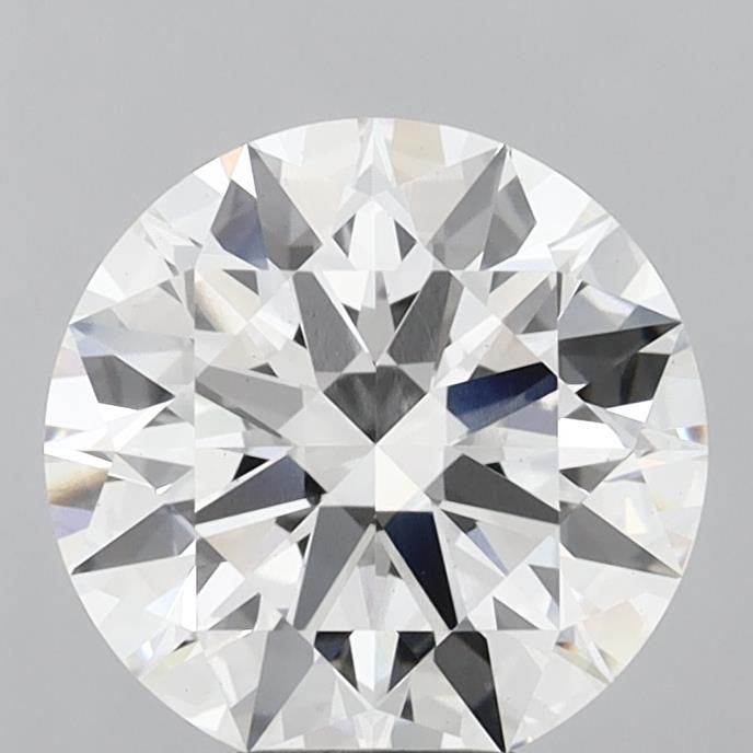 6.00 ct. round Lab Grown Diamond front image