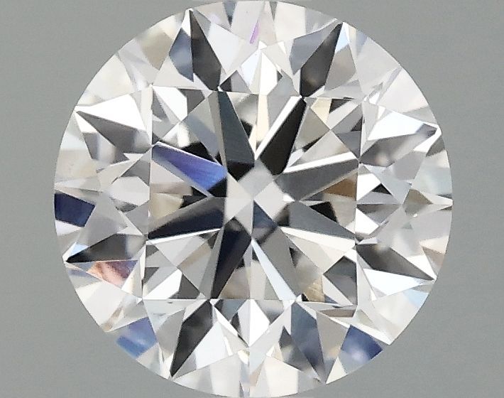 1.01 ct. round Lab Grown Diamond front image