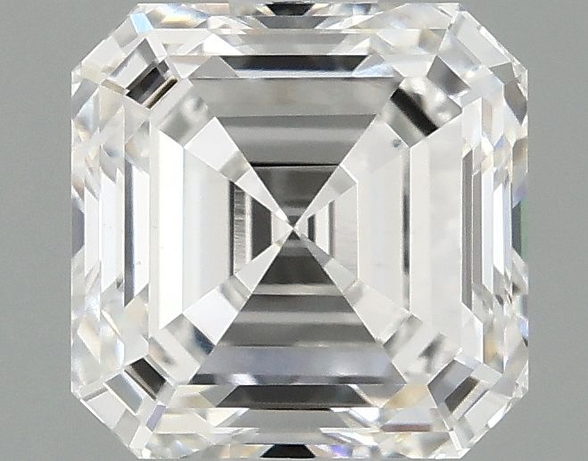 1.09 carat e VS1 EX Cut IGI asscher diamond