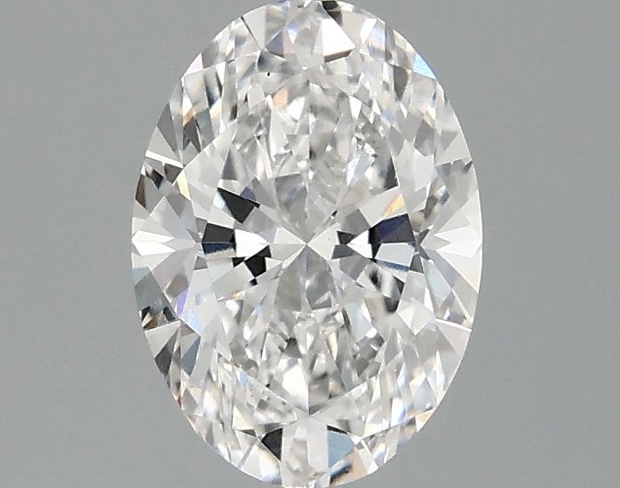 1.10 ct. oval Lab Grown Diamond front image