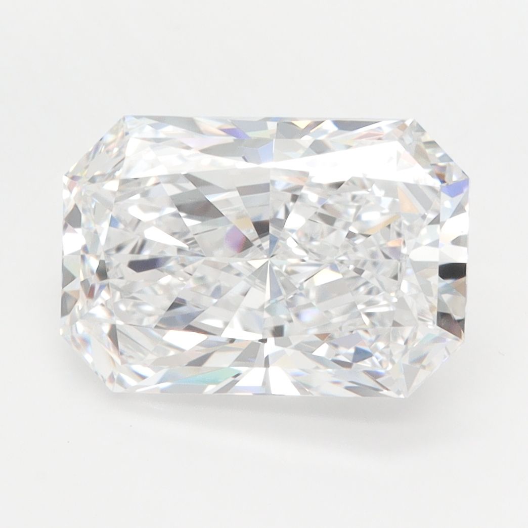 Diament LG radiant, 3.57 ct, D, IF