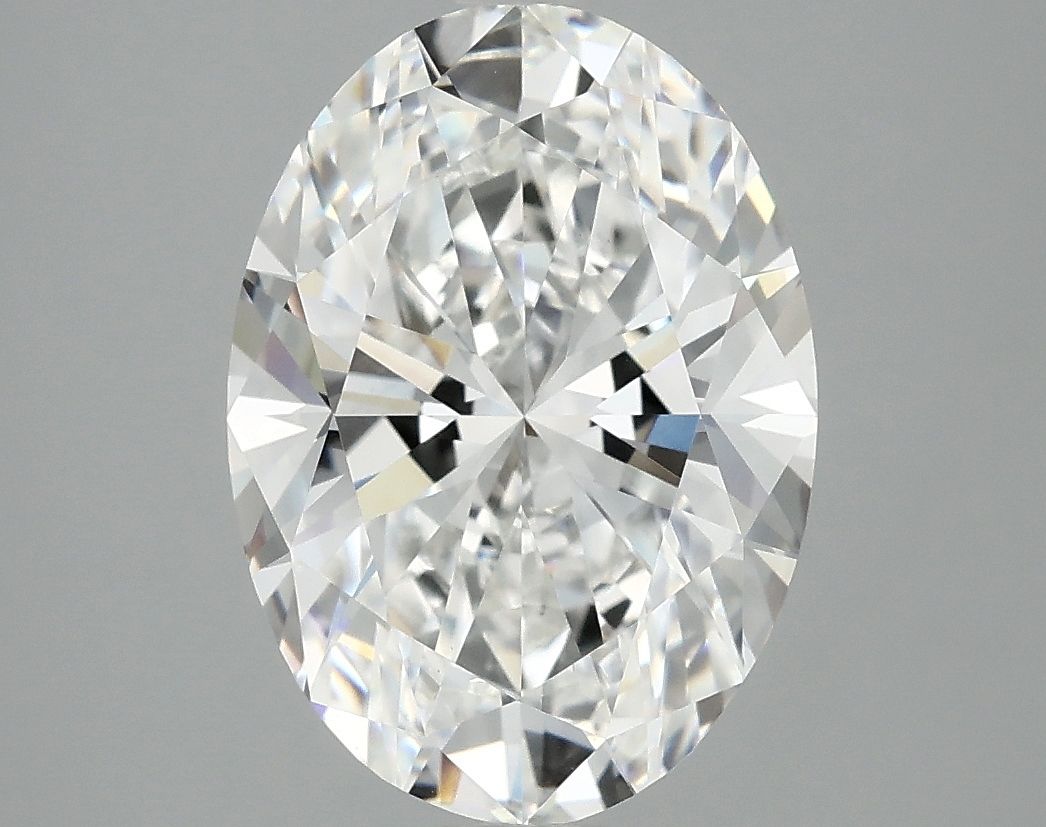 4.07 ct. oval Lab Grown Diamond front image