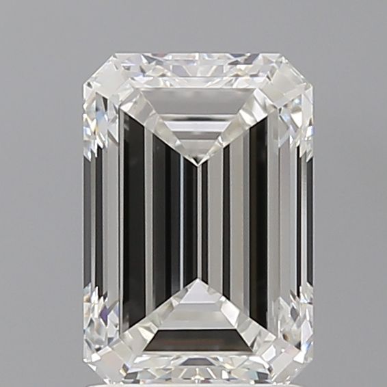 2.05 ct. emerald Lab Grown Diamond front image