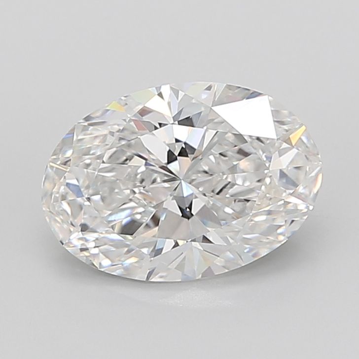5.06 ct. oval Lab Grown Diamond front image