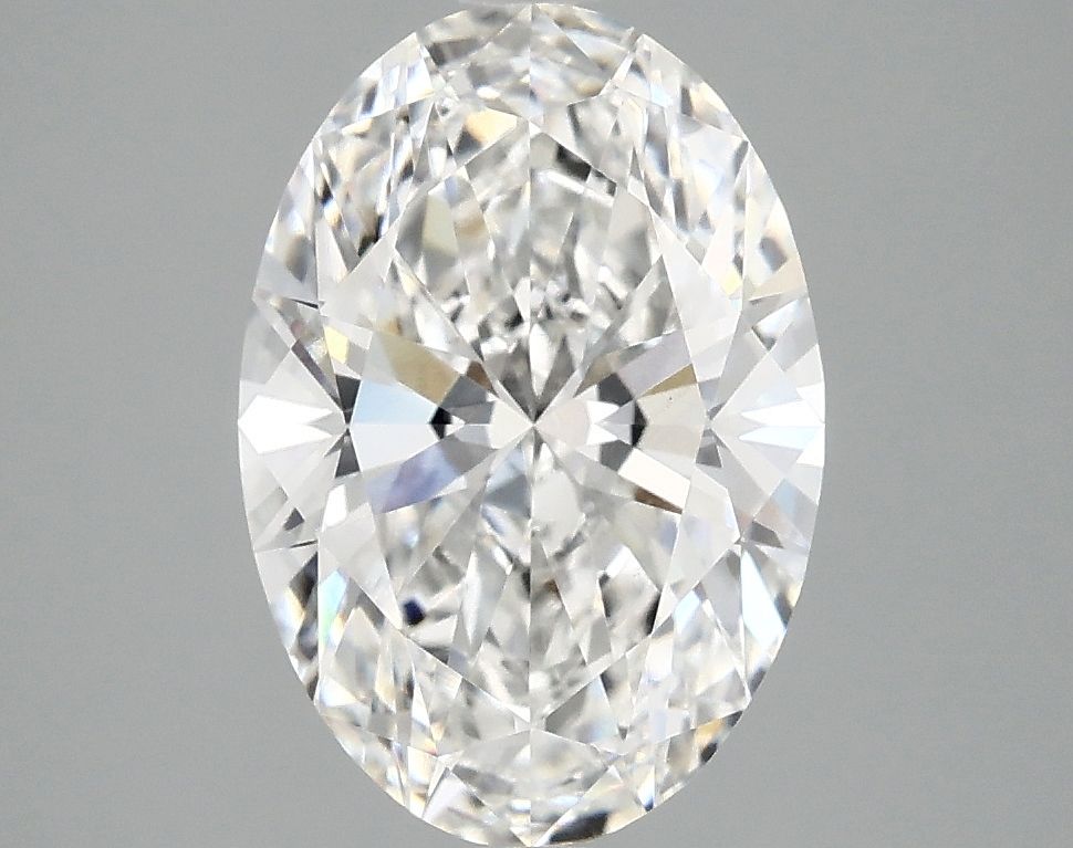 2.65 ct. oval Lab Grown Diamond front image