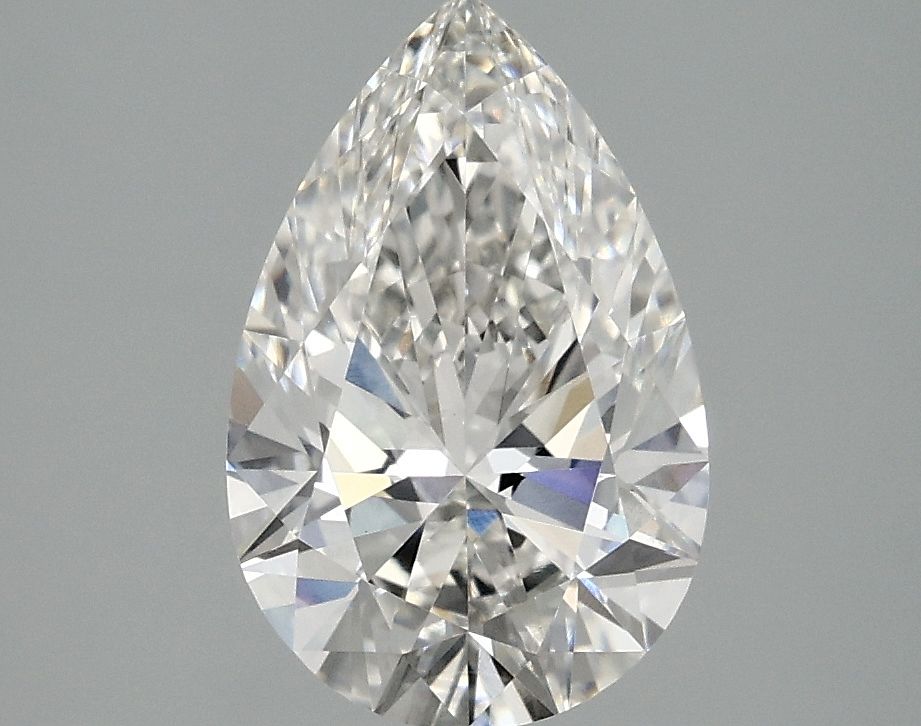 2.02 ct. pear Lab Grown Diamond front image