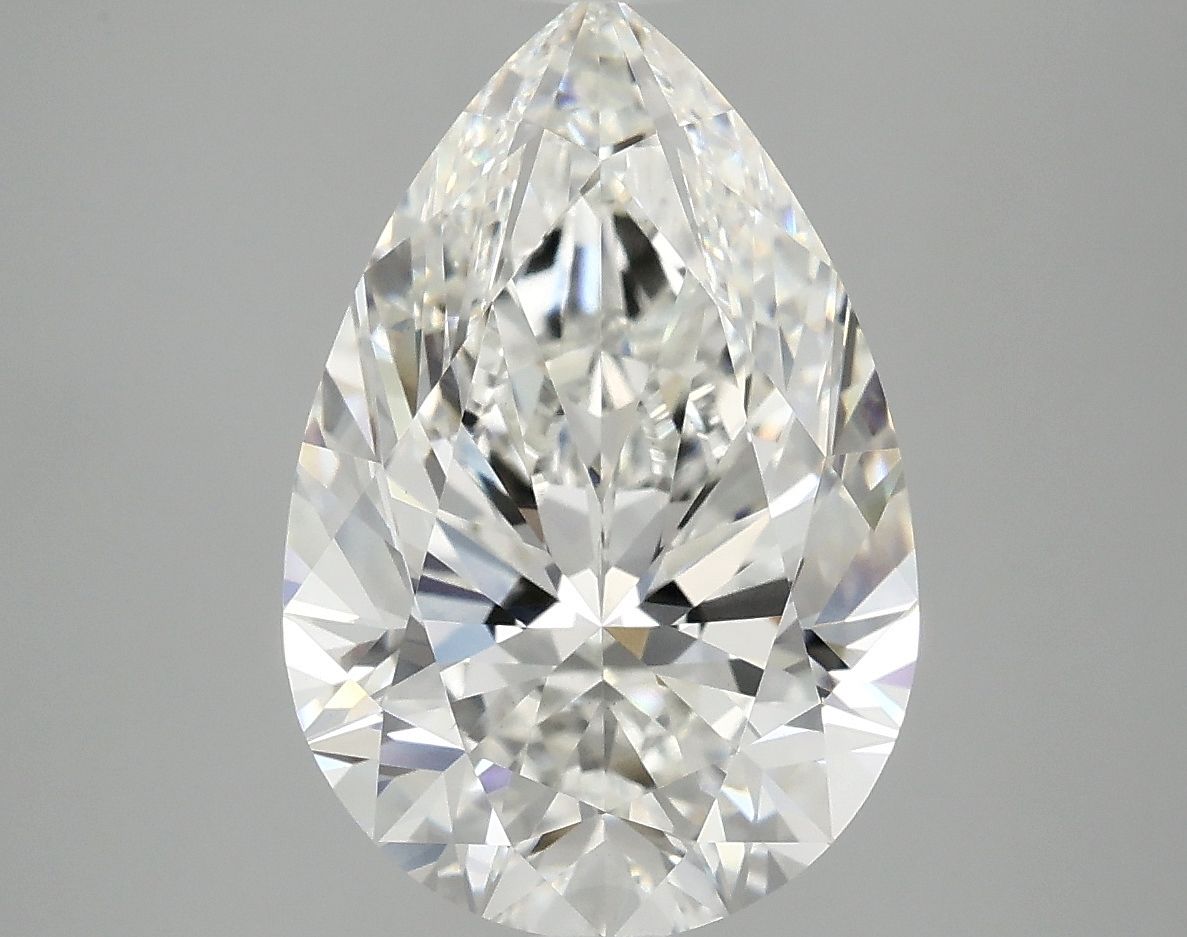 5.04 ct. pear Lab Grown Diamond front image