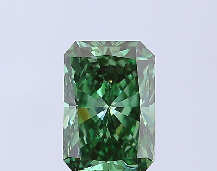 1.76 ct. radiant Lab Grown Diamond front image