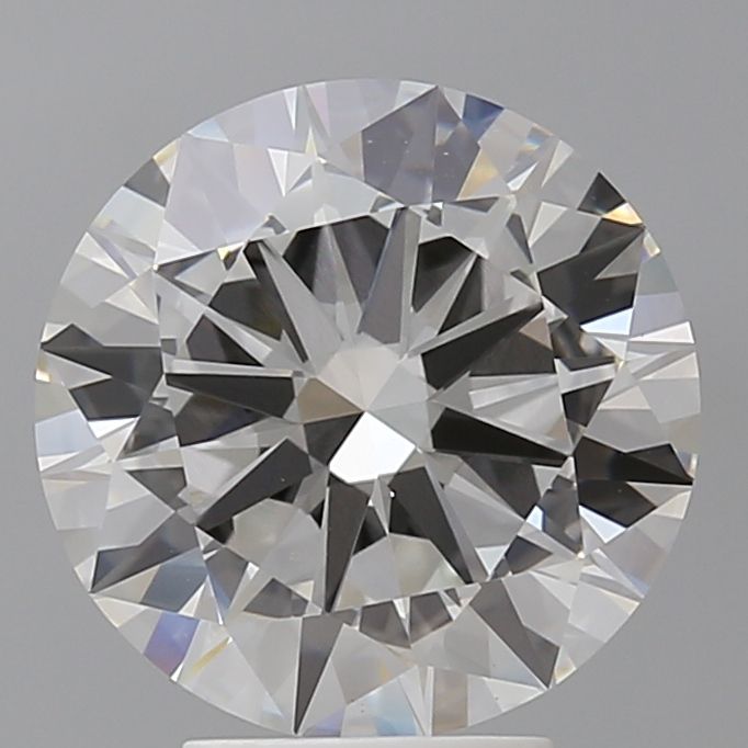4.50 ct. round Lab Grown Diamond front image