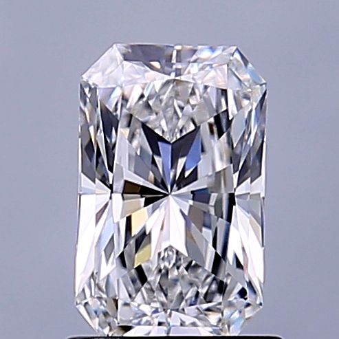 1.04 ct. radiant Lab Grown Diamond front image