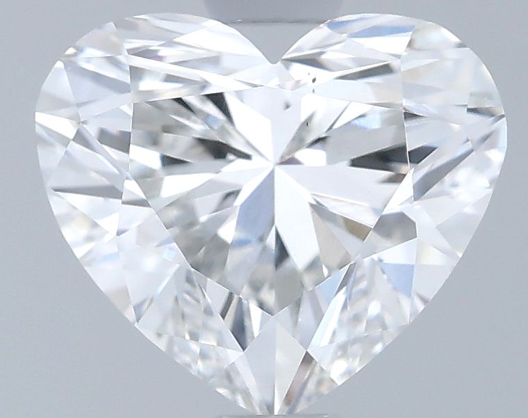 1.07 ct. heart Lab Grown Diamond front image