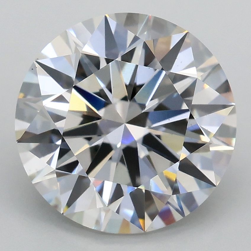 3.57 ct. round Lab Grown Diamond front image