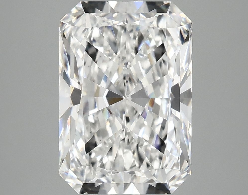 4.17 ct. radiant Lab Grown Diamond front image