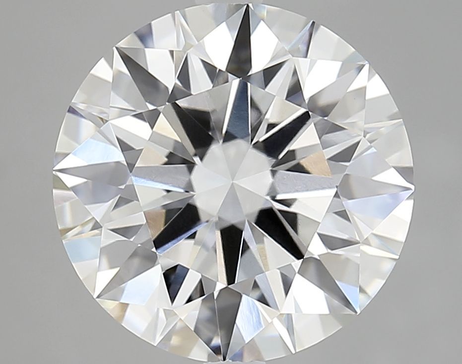 5.09 ct. round Lab Grown Diamond front image