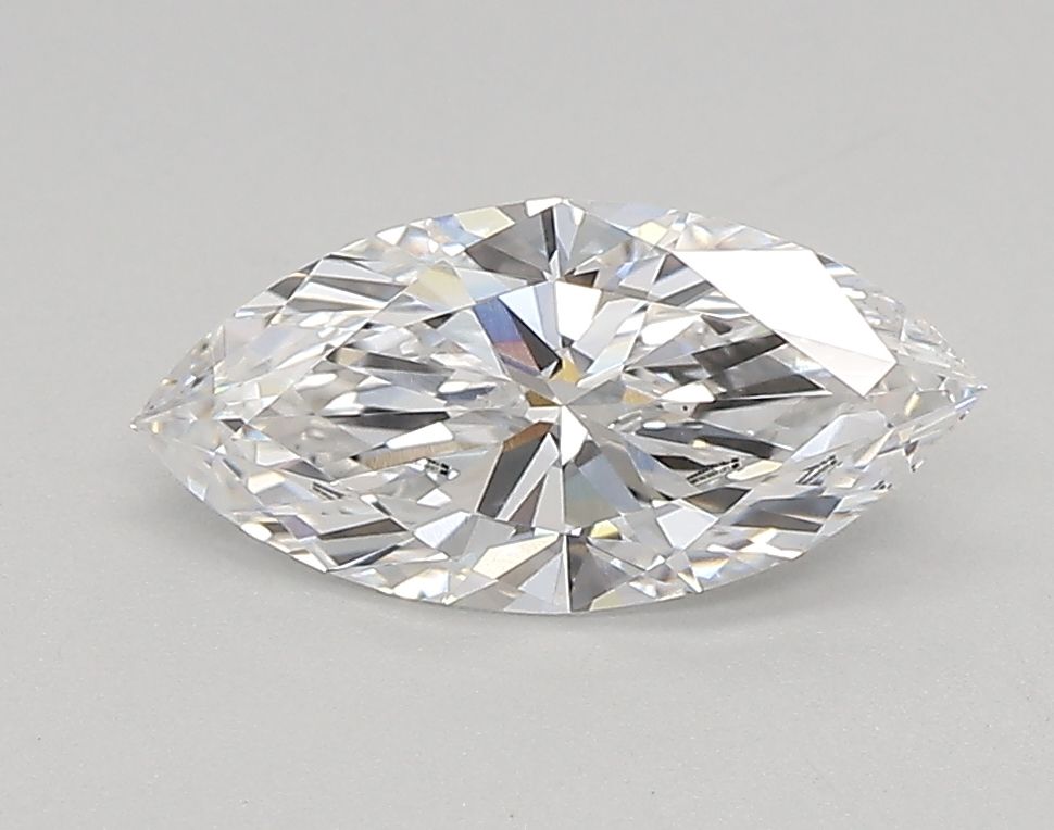 0.78 ct. marquise Lab Grown Diamond front image