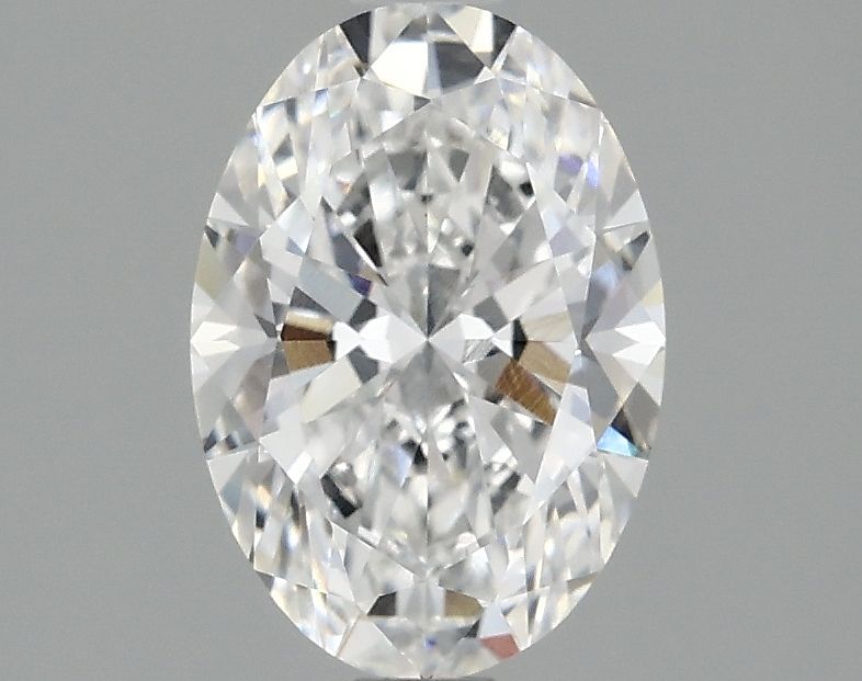 1.54 ct. oval Lab Grown Diamond front image
