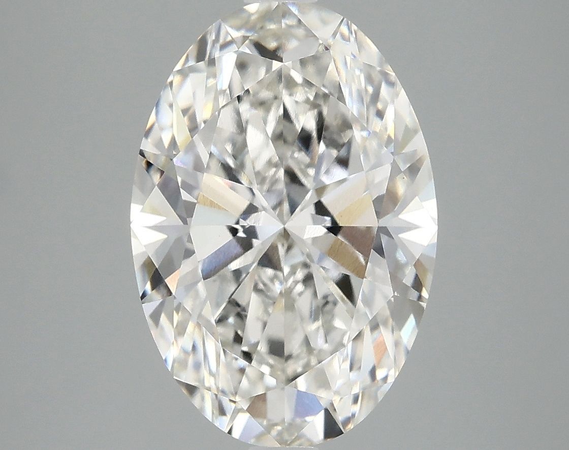 4.08 ct. oval Lab Grown Diamond front image