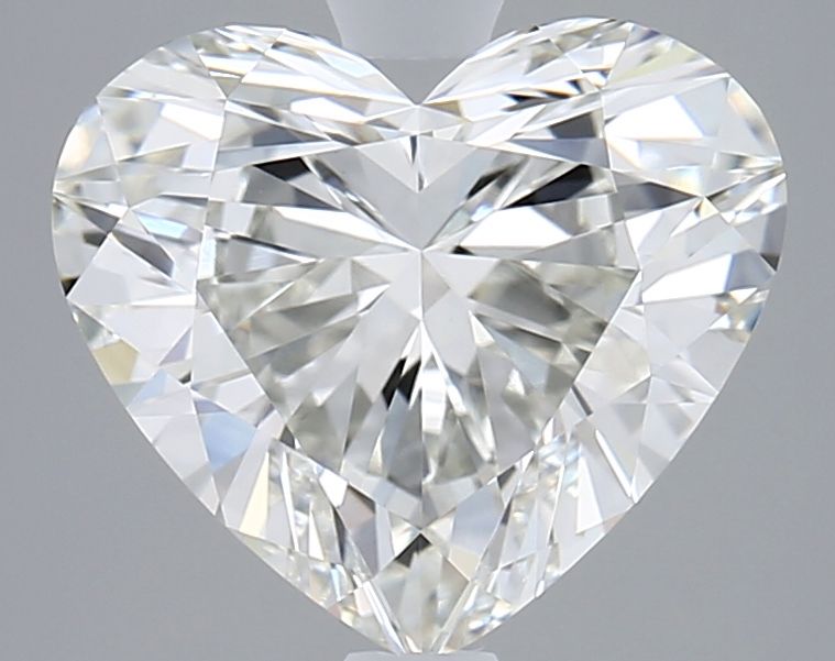 2.56 ct. heart Lab Grown Diamond front image