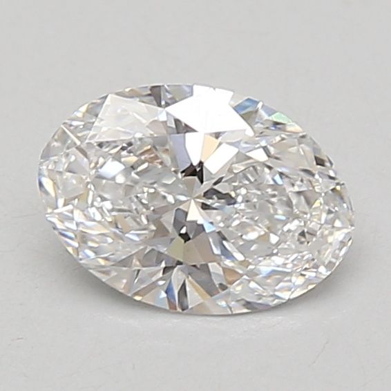 0.95 ct. oval Lab Grown Diamond front image