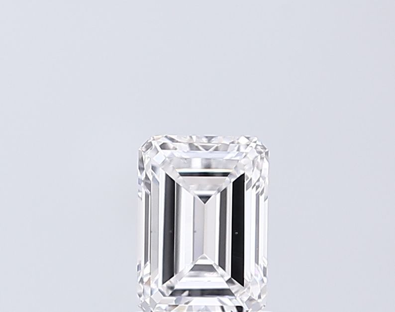 1.01 ct. emerald Lab Grown Diamond front image