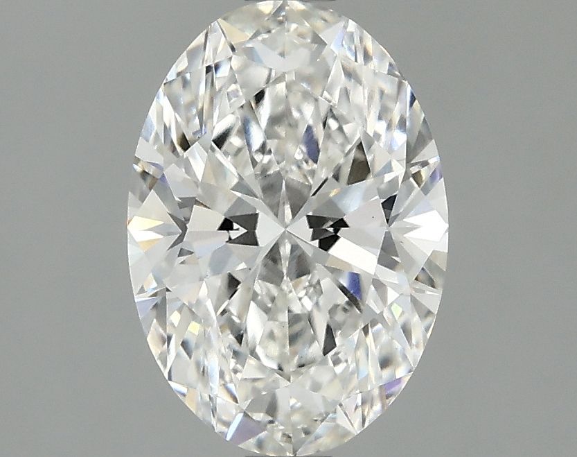 1.57 ct. oval Lab Grown Diamond front image