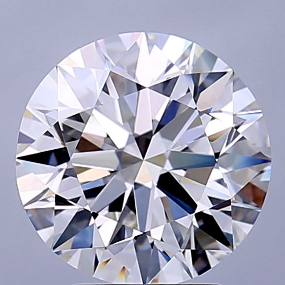 3.00 ct. round Lab Grown Diamond front image