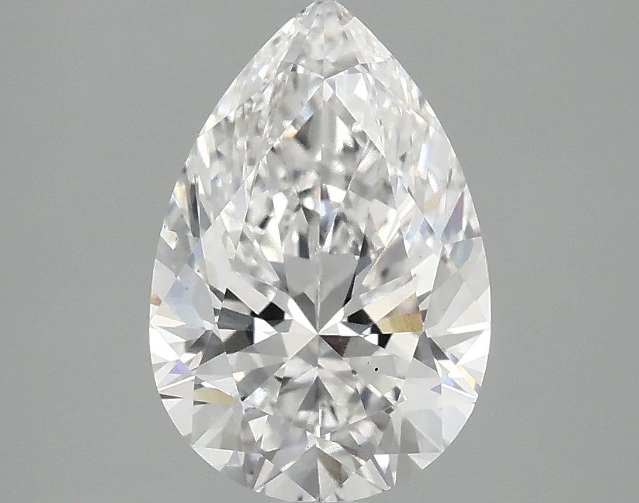 2.09 ct. pear Lab Grown Diamond front image
