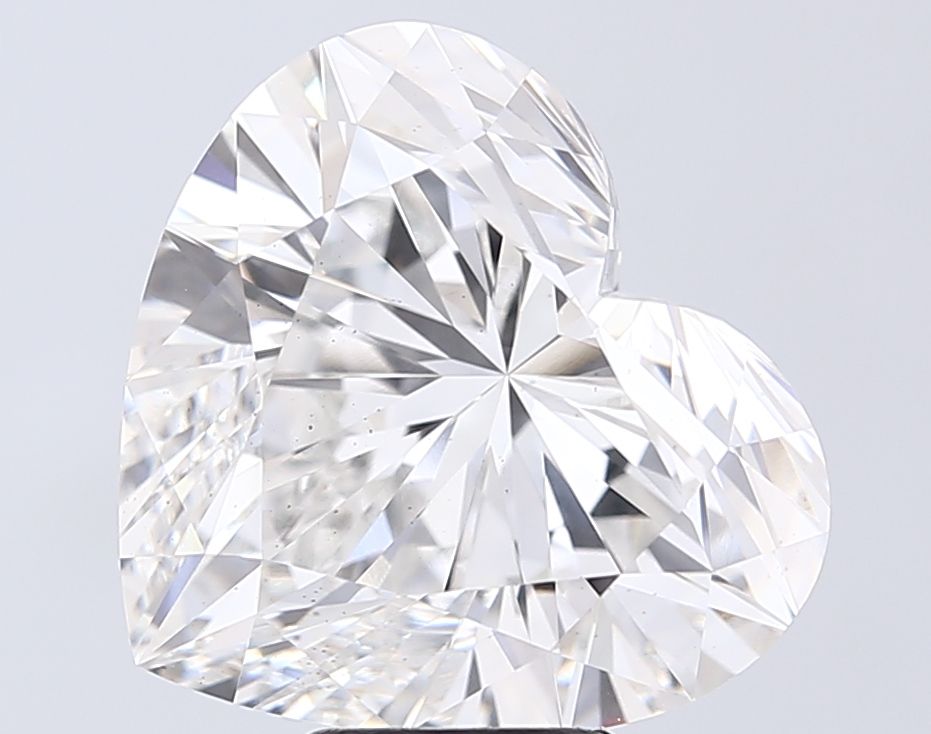 8.08 ct. heart Lab Grown Diamond front image