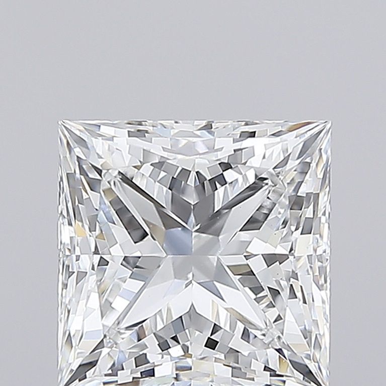 2.80 ct. princess Lab Grown Diamond front image