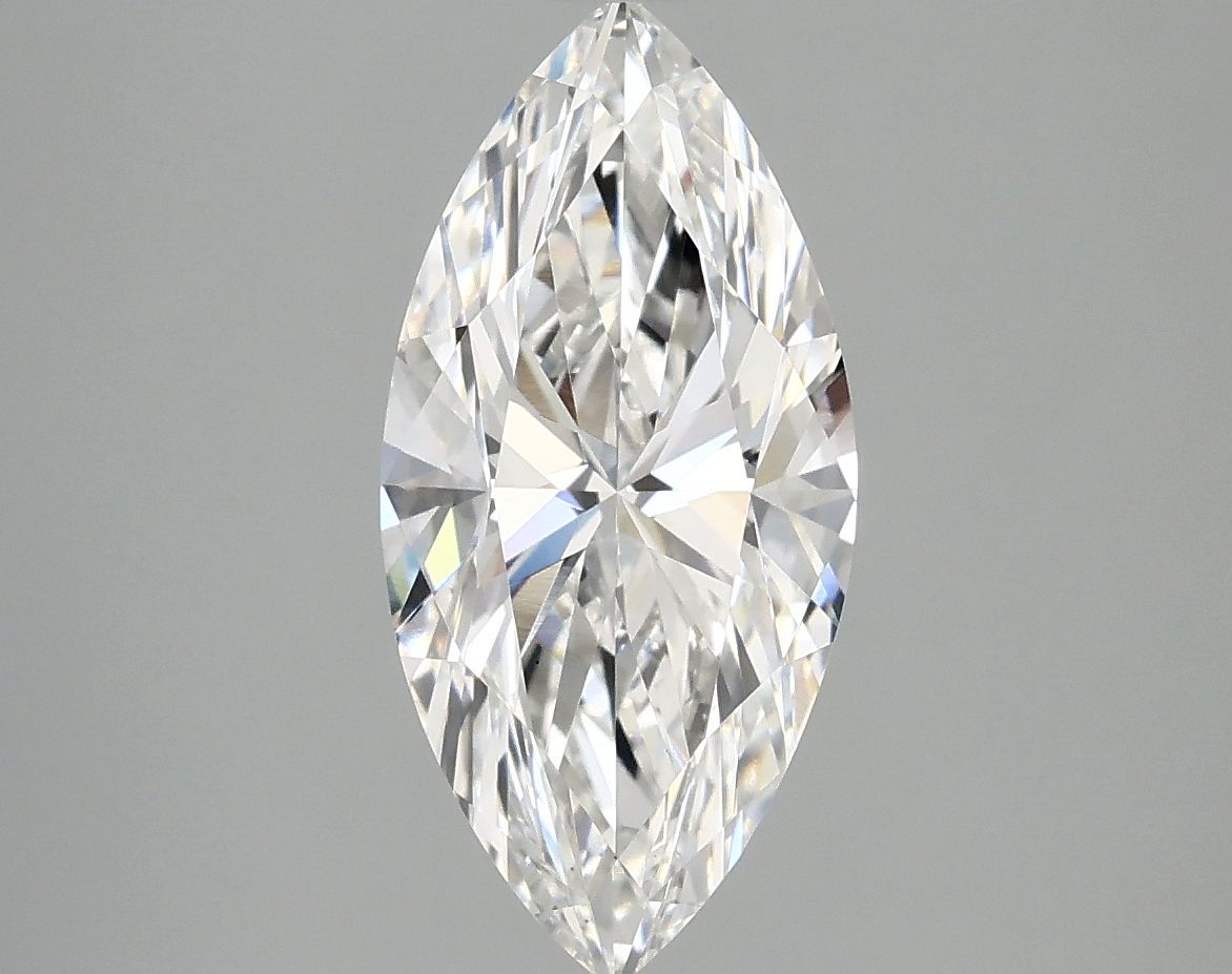 2.50 ct. marquise Lab Grown Diamond front image