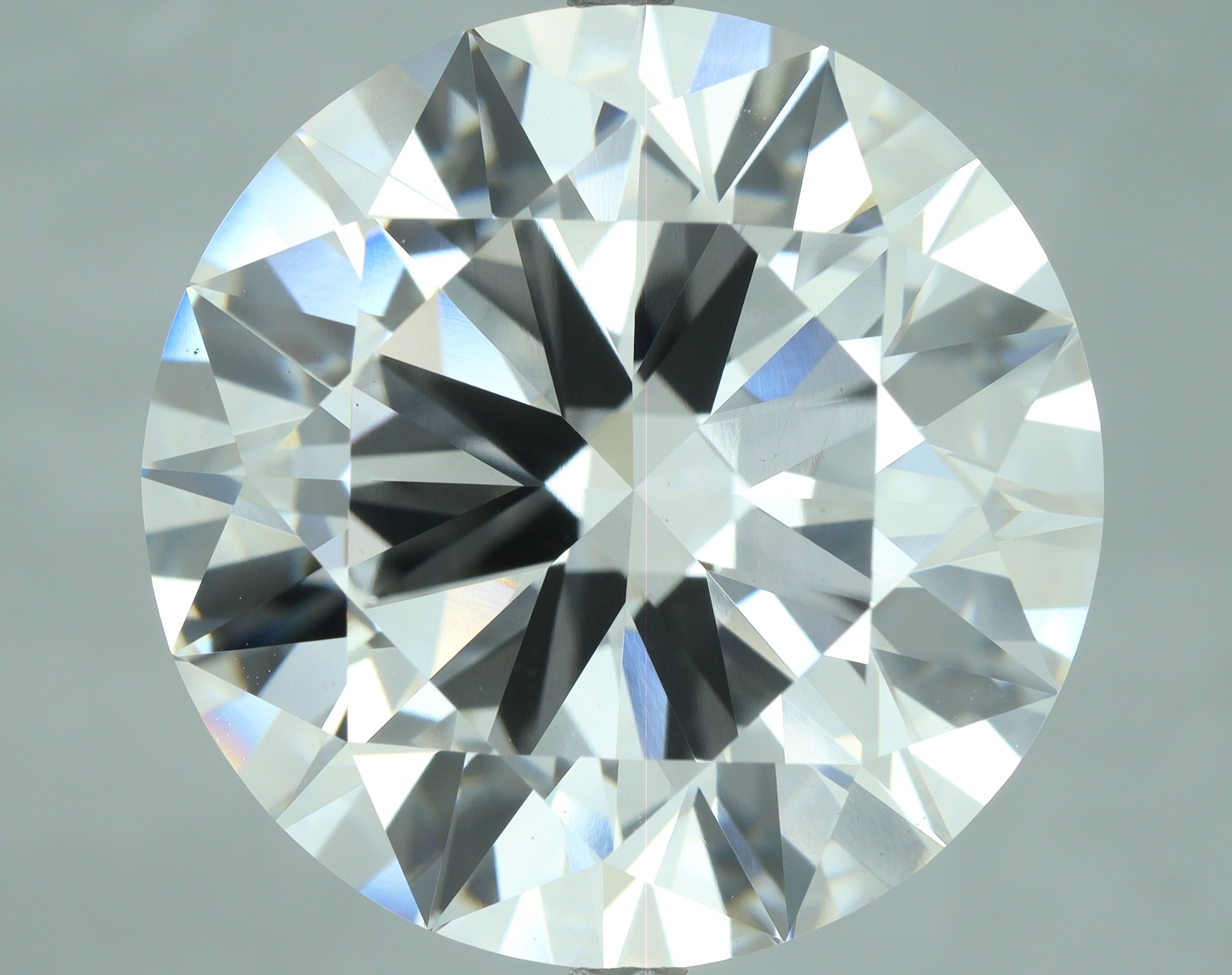 20.50 ct. round Lab Grown Diamond front image