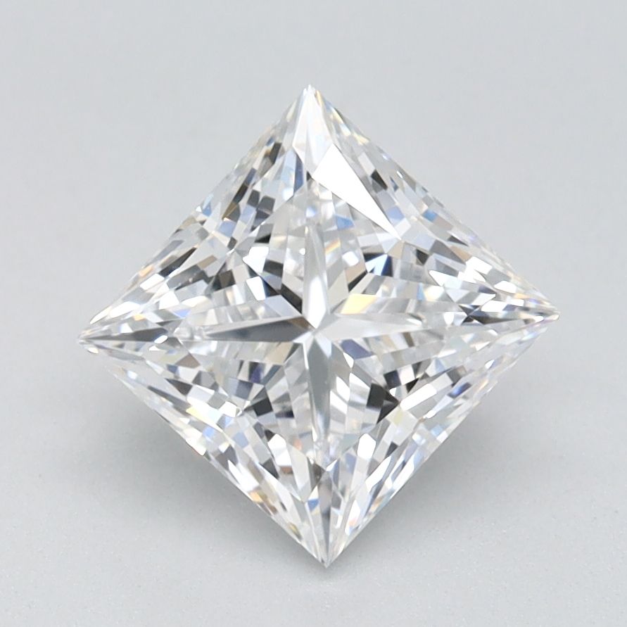 1.25 ct. princess Lab Grown Diamond front image
