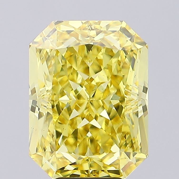 7.54 ct. radiant Lab Grown Diamond front image