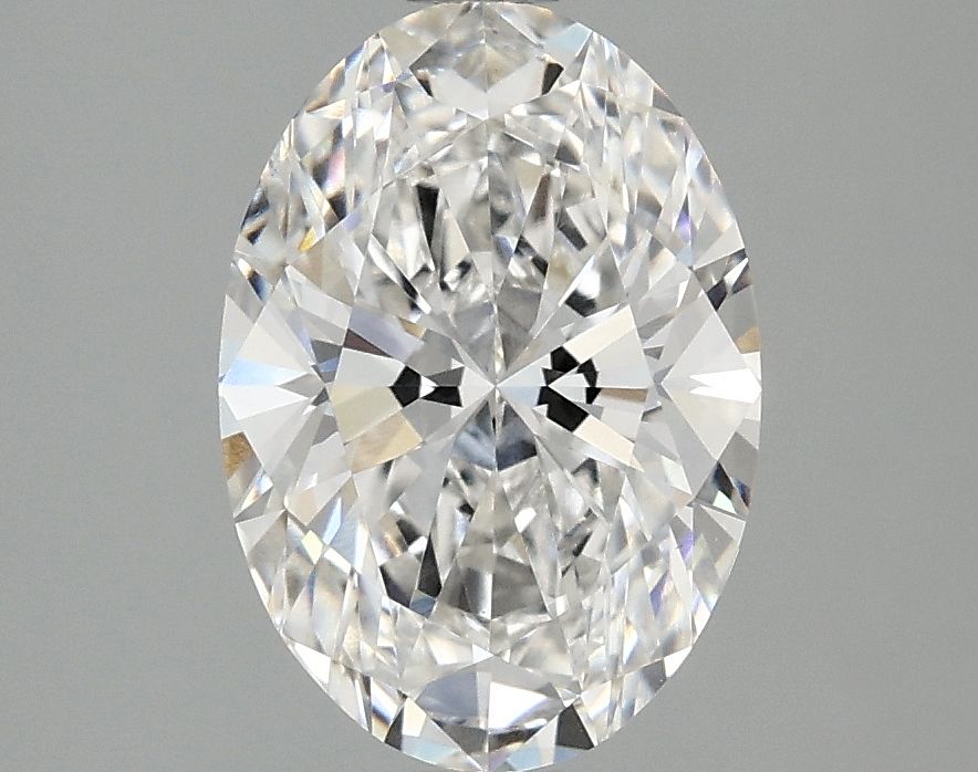 2.10 ct. oval Lab Grown Diamond front image