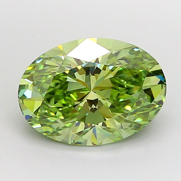 2.51 ct. oval Lab Grown Diamond front image