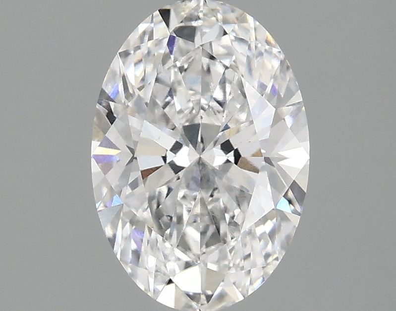 1.58 ct. oval Lab Grown Diamond front image