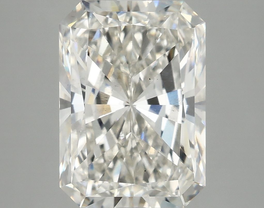 4.90 ct. radiant Lab Grown Diamond front image