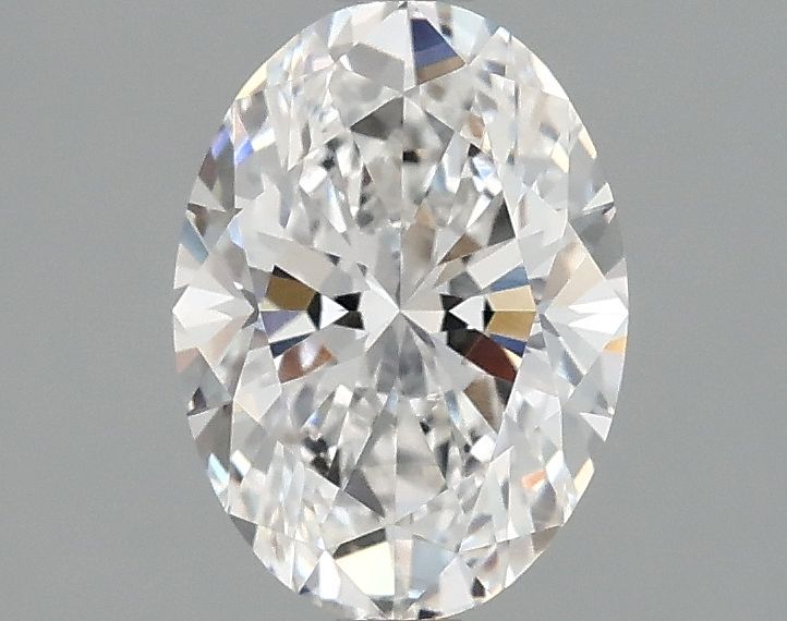 1.49 ct. oval Lab Grown Diamond front image
