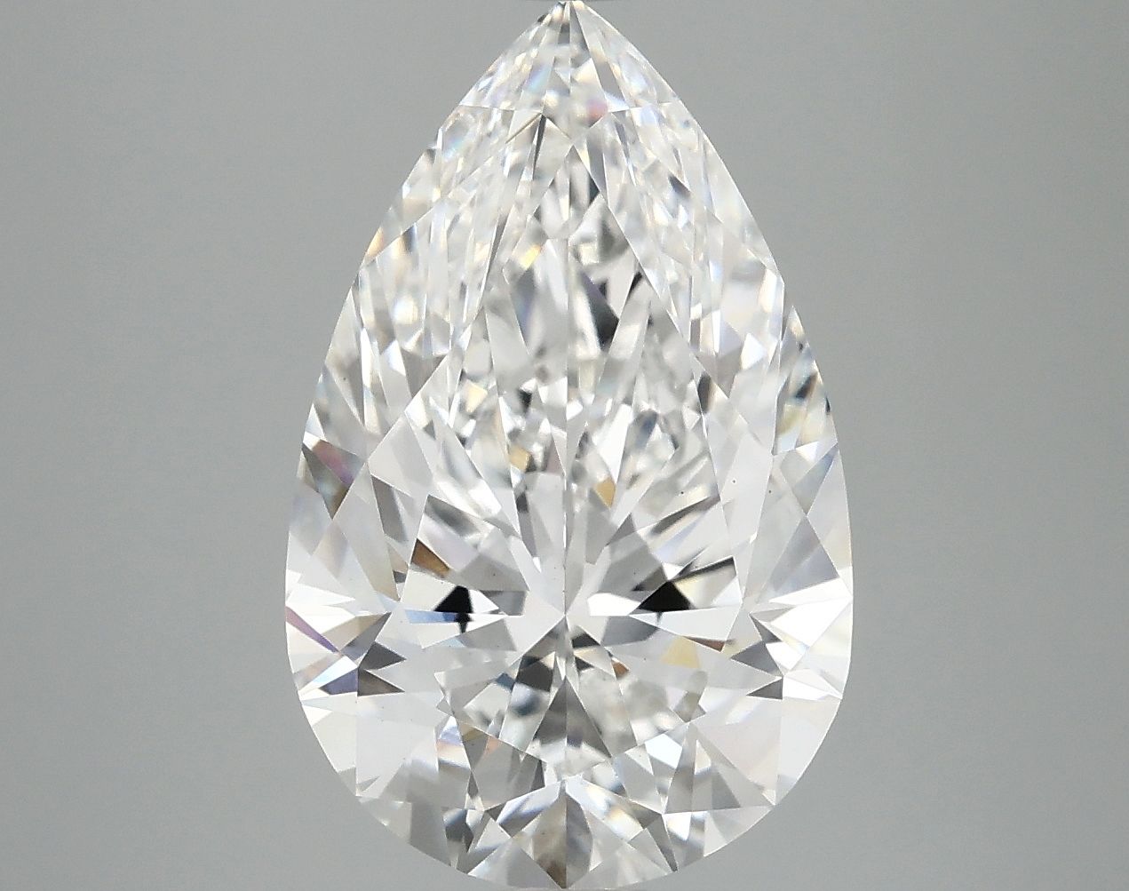 5.09 ct. pear Lab Grown Diamond front image