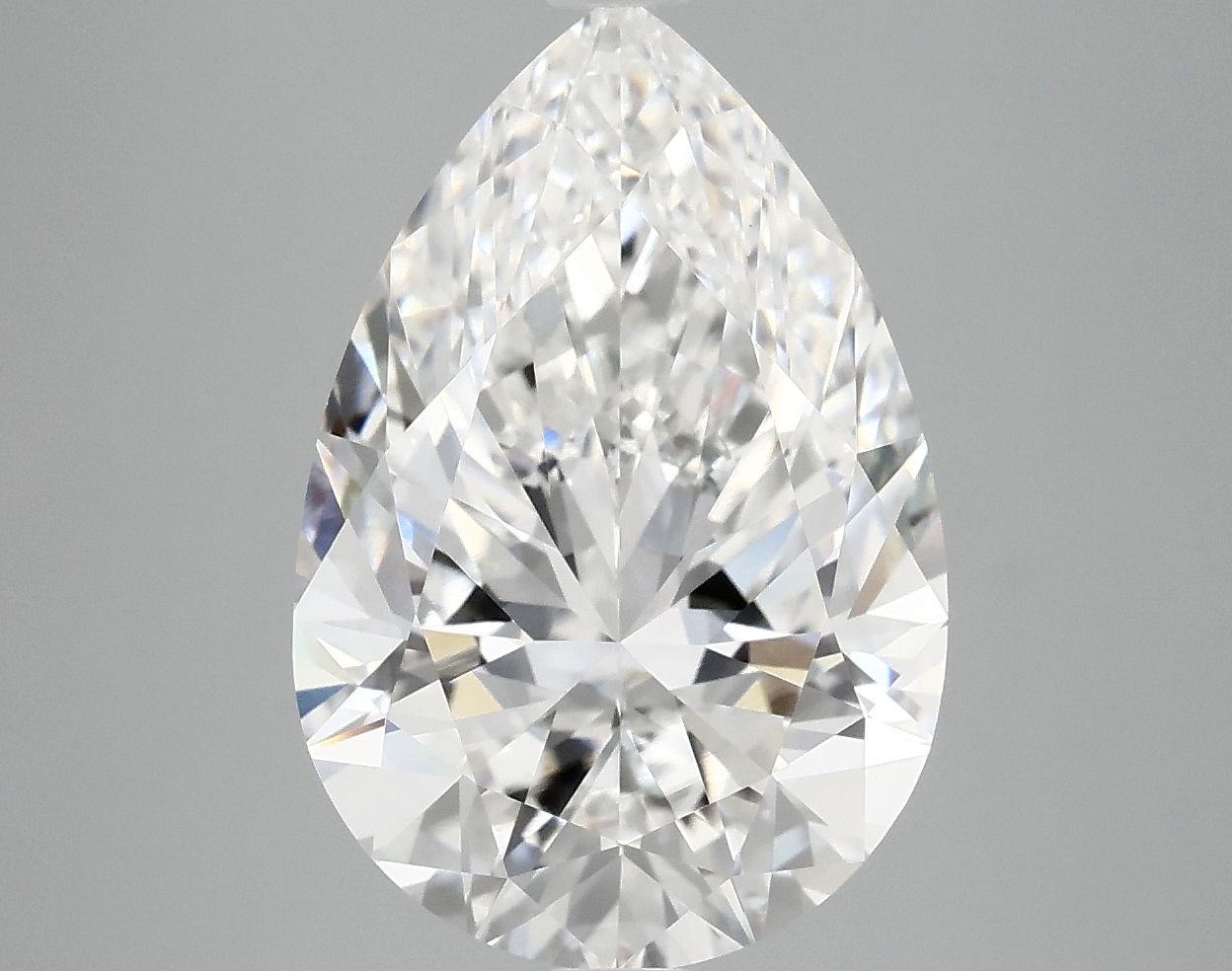 5.08 ct. pear Lab Grown Diamond front image