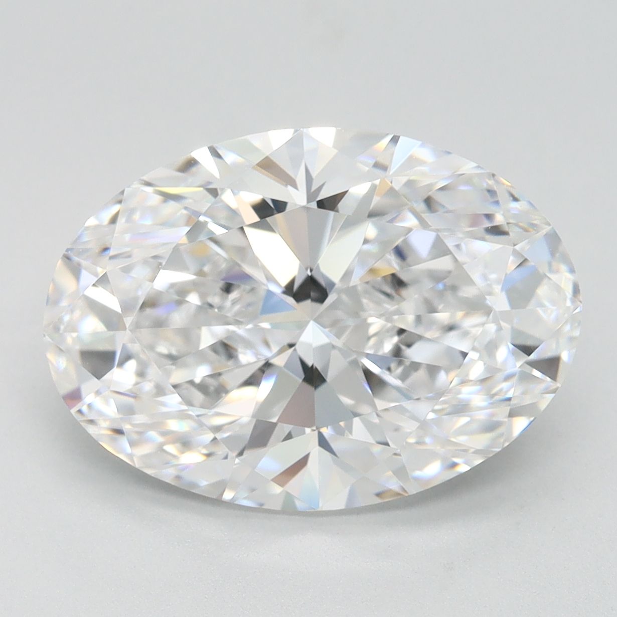 4.17 ct. oval Lab Grown Diamond front image