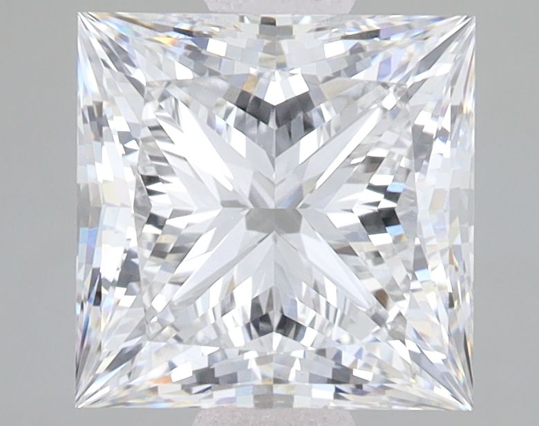 3.08 ct. princess Lab Grown Diamond front image