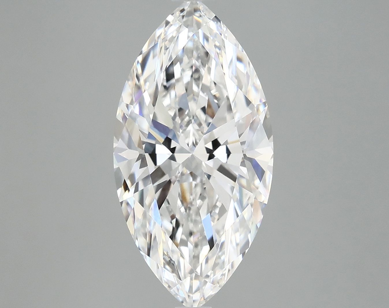 4.09 ct. marquise Lab Grown Diamond front image