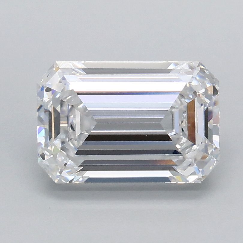 1.52 ct. emerald Lab Grown Diamond front image