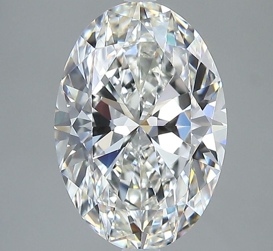 3.51 ct Oval diamond