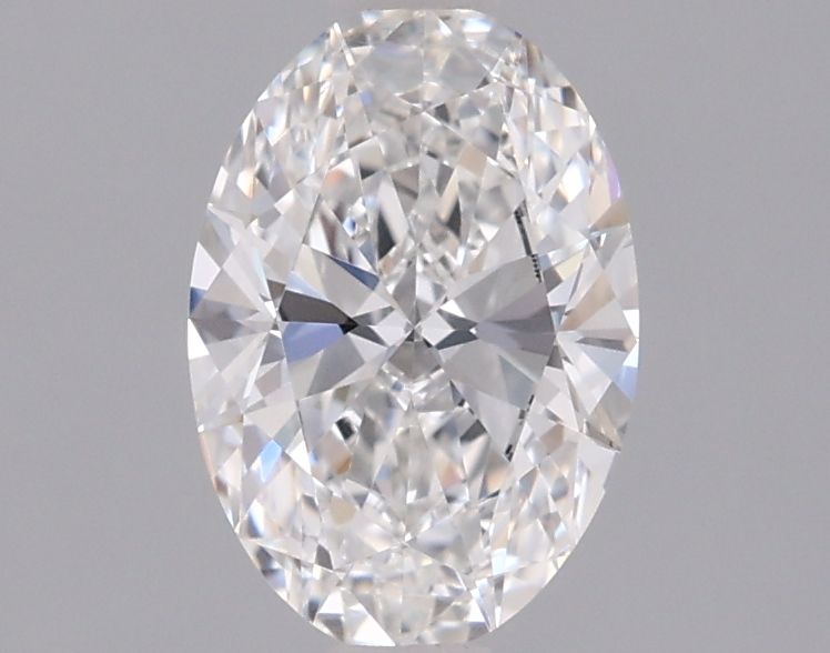1.02 ct lab-grown Oval Diamond