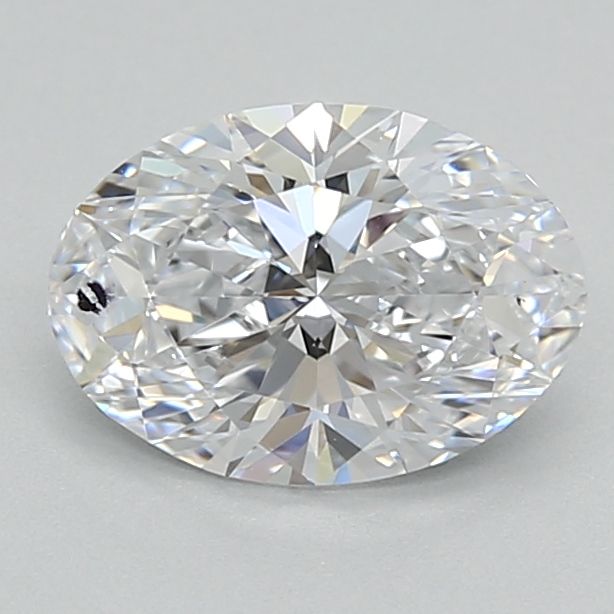 1.04 ct. oval Lab Grown Diamond front image