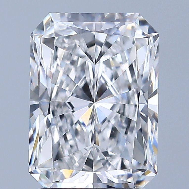 2.05 ct. radiant Lab Grown Diamond front image