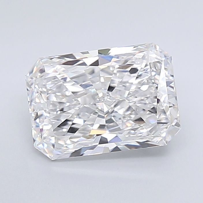 3.34 carat d VVS1 EX Cut IGI radiant diamond
